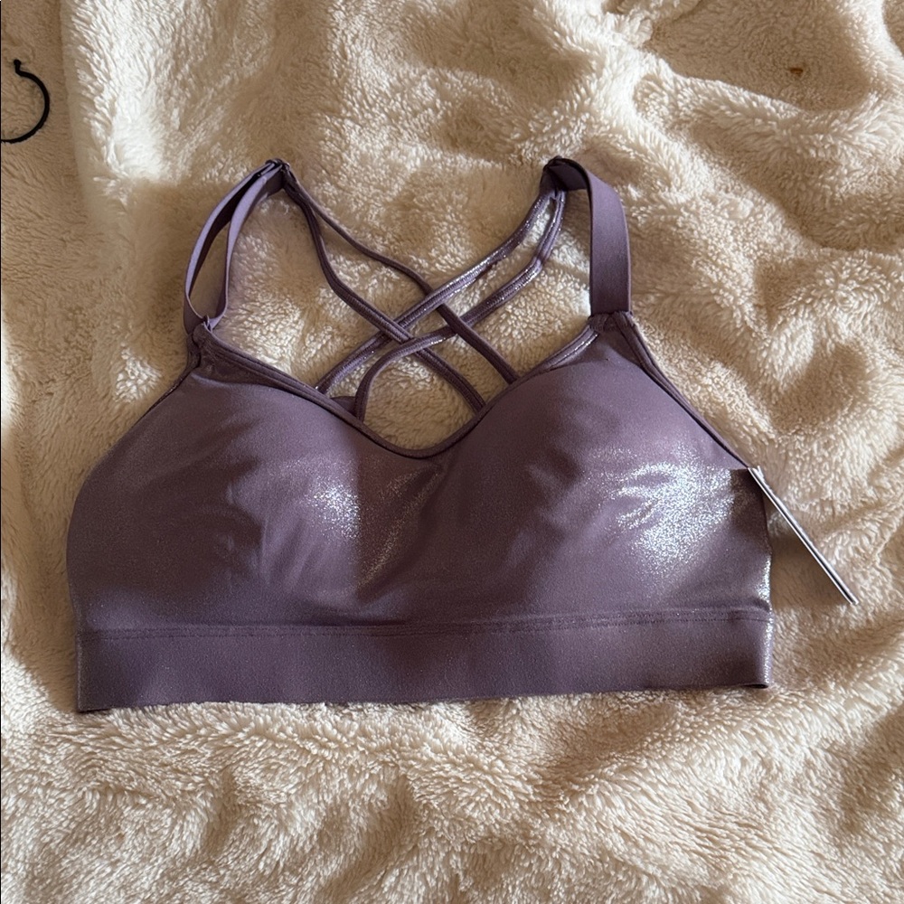 PINK Victoria's Secret Lavender Strappy Bralette